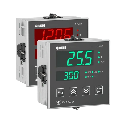 ТРМ12 ПИД-регулятор для задвижек с RS-485 в 