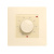 Эрголайт ТР-03 Этика терморегулятор для теплого пола, бежевый (в рамку Legrand Etika) в 
