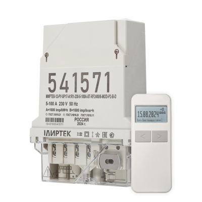 МИРТЕК-12-РУ-SP17-A1R1-230-5-100A-ST-RF2400/6-MOD-P2-B-D с МИРТЕК-МС-G/5.F.SS-L и МИРТ-835-RFBT в 