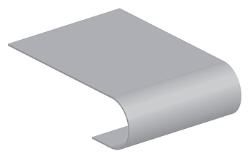 ТС.03 М накладка радиусная в 