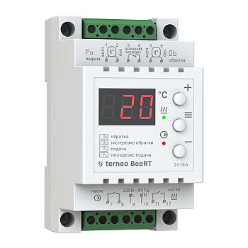 Terneo BeeRT терморегулятор для электрических котлов в 