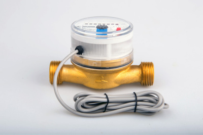 Счетчик холодной воды WFK23.D110-0-R-L-10-IP68 с импульснм выходом НАМУР, ДУ15 в 