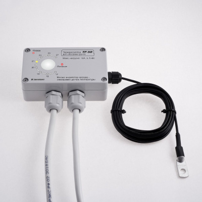 ТР-50 терморегулятор для обогрева грунта в теплицах в 