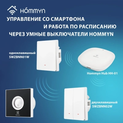 Вентилятор вытяжной серии Rainbow EAFR-100 dark в 