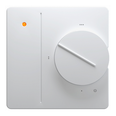 Национальный комфорт 701 терморегулятор для теплого пола, белый в 