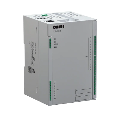 ПЛК200 общепромышленный программируемый контроллер в 
