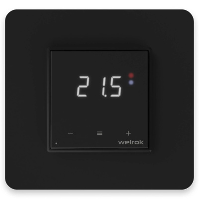 Welrok oz bk терморегулятор для теплого пола в 