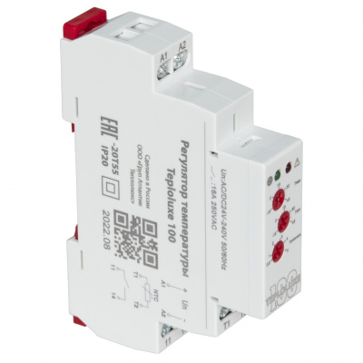 Teploluxe 100 терморегулятор для греющих кабелей в 