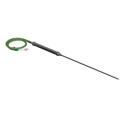 ДТПХхх4 термопары на основе КТМС с кабельным выводом или вилкой в 