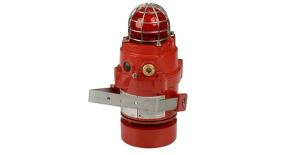 Взрывозащищенный всенаправленный комбинированный аварийный извещатель BExCS110-05-R в 