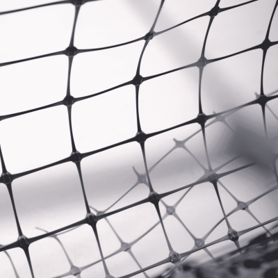 Снегозадерживающая сетка Alfasetka, чёрная 2х50 в 