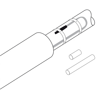 E-40 комплект для оконцевания греющих кабелей термоусаживаемый в 