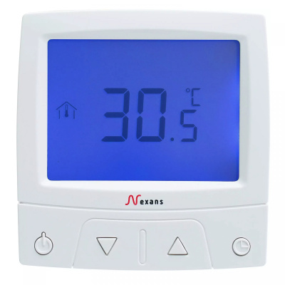 MILLITEMP CDFR-003 терморегулятор для теплого пола с датчиком температуры воздуха и пола в 