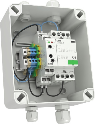 HRH-4/24V  контролер уровня жидкости в 