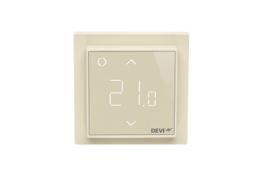 DEVIreg Smart Wi-Fi терморегулятор для теплого пола, бежевый в 