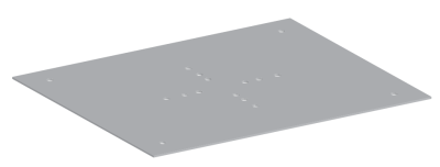 Авох ТС.09 Ц пластина для крепления коробки в 