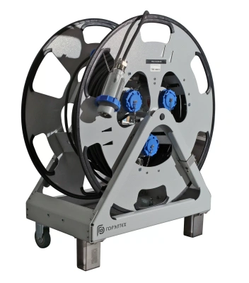 Взрывозащищенный удлинитель типа РГМ-У и РГС-У на катушке в 