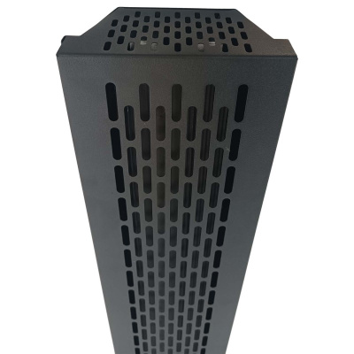 НКИ-1000 S Стелла конвекторный обогреватель, черный в 