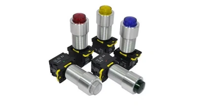 Взрывозащищенная кнопка с подсветкой серии АР-L в 