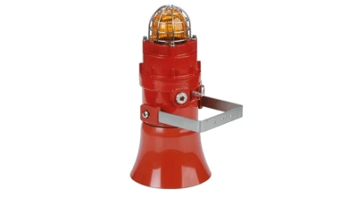 Взрывозащищенный звуковой сигнализатор и маяк STExC1X05F в 