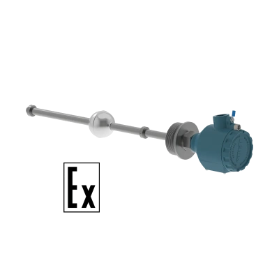 ПДУ-И-Exd поплавковый уровнемер с выходным сигналом 4…20 мА в 