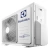 Сплит-система инверторного типа Electrolux Air Gate 2 Super DC Inverter EACS/I-18HG-BLACK2/N8 комплект в 