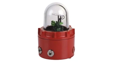 Взрывозащищенный оптический сигнализатор-строб D1xB2XH1 в 