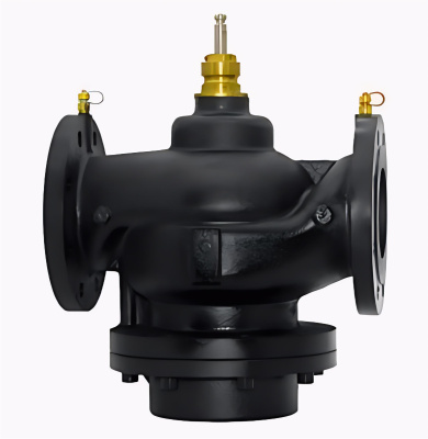 Комбинированный балансировочный клапан РОСКЛАПАН SMU Ду125 PN16, чугун, фланцевый. в 