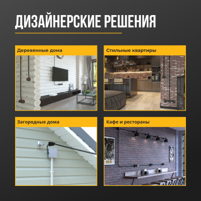 Труба гофрированная из нержавеющей стали SS304 Stahlmann PT 20А, черная, 20м в 