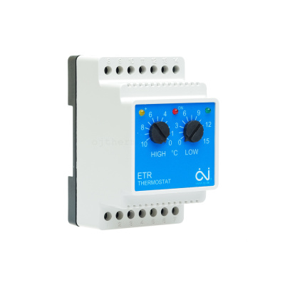 ETR/F-1447A терморегулятор для управления кабельным обогревом в водосточных системах в 