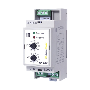Эрголайт ТР-44А терморегулятор для высокотепературного нагрева c датчиком DS-125M  в 