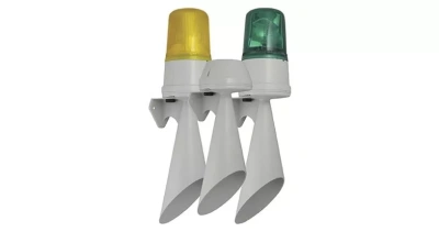 Сигнальный рупор и галогенный маяк H110TR в 