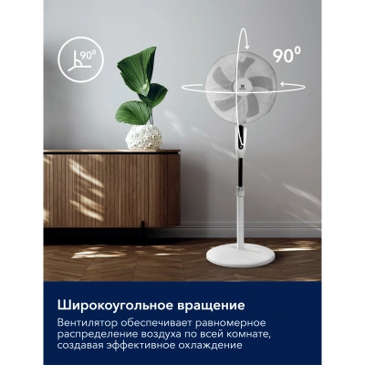 Вентилятор напольный Electrolux EFF-1020W в 