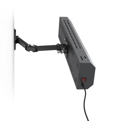 СБИ-1500 ПИХТА инфракрасный обогреватель с крышкой из оцинкованной стали в 