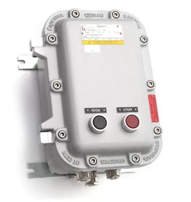 Взрывозащищенный пускатель типа ШГВ...-ПУСК (CCFE-X-ПУСК) в 