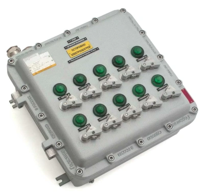 Взрывозащищенные щиты освещения типа ШГВ...-СВЕТ (CCFE-X-СВЕТ) в 