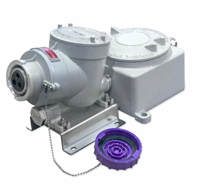 Взрывозащищенные коробки типа ЩОРВА (CCA) (взрывонепроницаемые оболочки) из алюминиево-кремниевого сплава в 