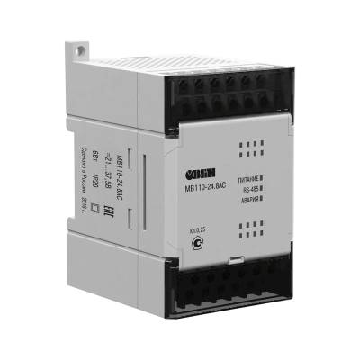 МВ110-хАС модули аналогового ввода с быстрыми входами (AI) в 