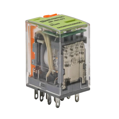 Промежуточные реле MEYERTEC серии MP (4-контактные) в 