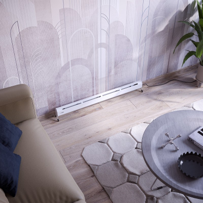 ATRIO-600 конвекторный обогреватель, белый в 