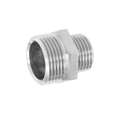 Ниппель переходной 1/2х3/4 НП15/20 никель в 