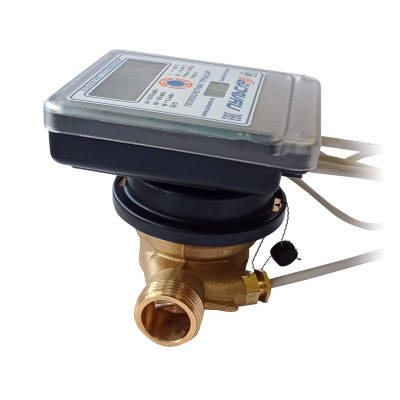 Теплосчётчик механический Пульсар Ду15; 0,6 м3/час; RS485; обратный; МПИ 6лет; гарантия 5лет в 