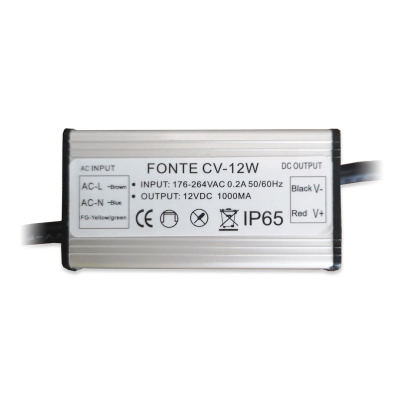 Источник питания D-LUCE Fonte CV-12W-12V-IP65 в 