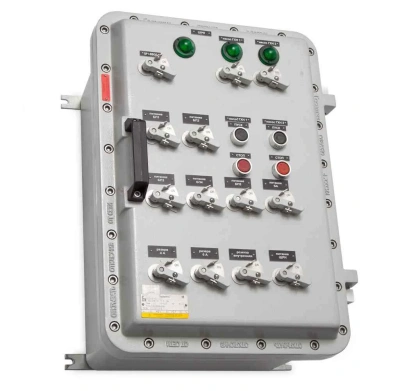 Взрывозащищенные коробки типа ЩОРВ (CCFE) (взрывонепроницаемые оболочки) из алюминиево-кремниевого сплава в 