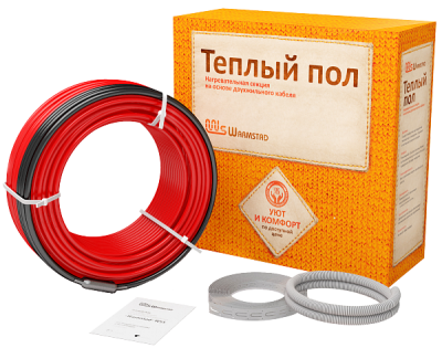 Warmstad WSS 28,5 м/400 Вт кабельный теплый пол в 
