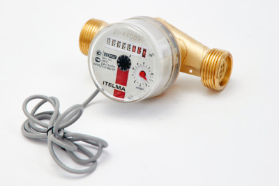 Счетчик горячей воды WFW23.E130-0-R-L-10-IP68 с импульсным выходом НАМУР, ДУ20 в 