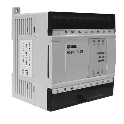 МЭ110 модули измерения параметров электрической сети в 