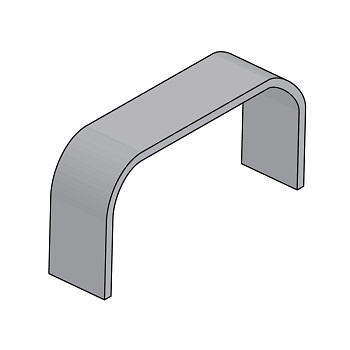 КП 102 кронштейн переходной в 