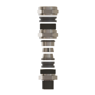 Bimed KBAU1MBNS-LE кабельный ввод под небронированный кабель в 