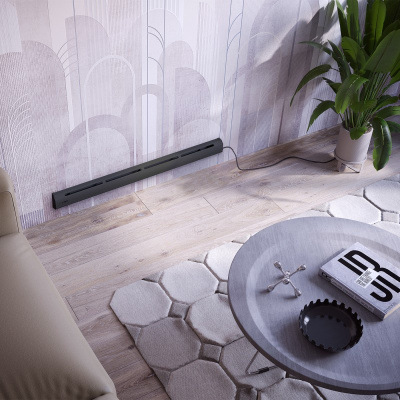 ATRIO-300 конвекторный обогреватель, черный в 